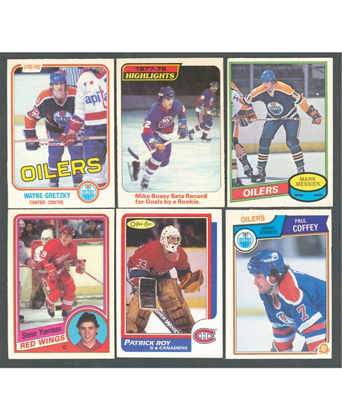 1978-79 to 1989-90 O-Pee-Chee Hockey Set Collection of 10