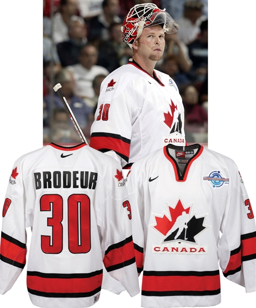 world cup of hockey game worn jerseys