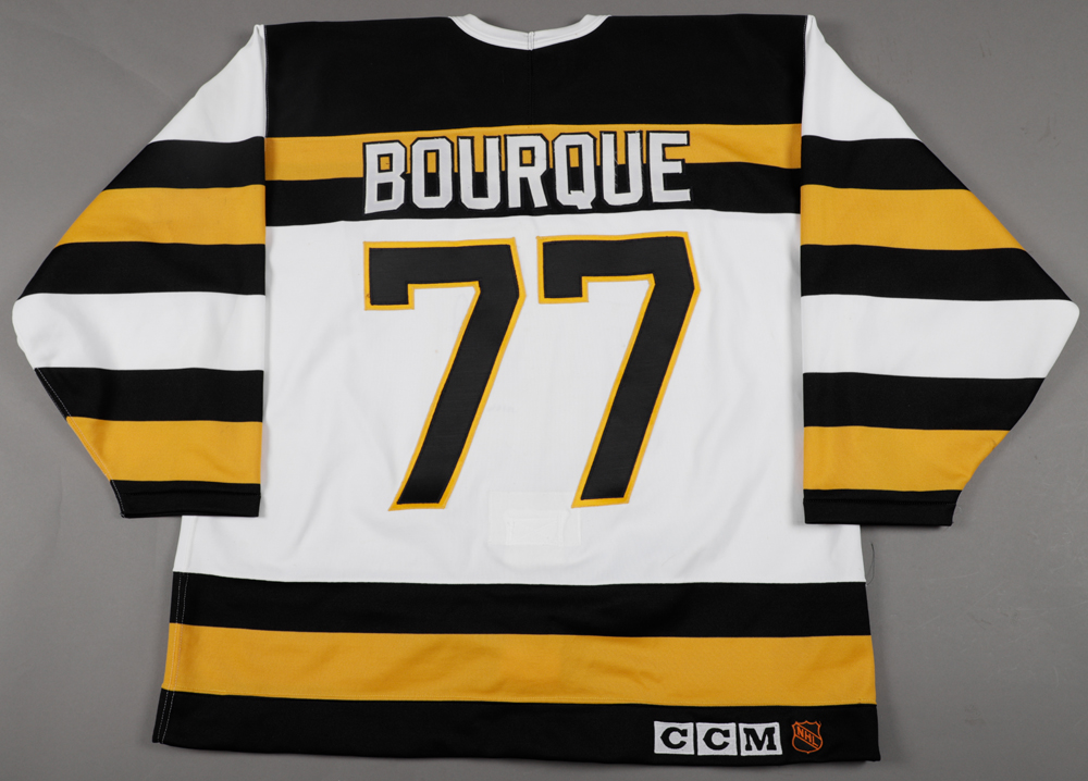 Ray Bourque Boston Bruins HOF CCM Autographed Jersey - NHL Auctions