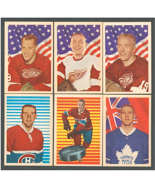 1963-64 Parkhurst Hockey Near Complete Card Set (98/99)