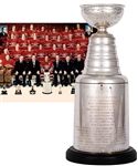 Jean Beliveaus 1977-78 Montreal Canadiens Stanley Cup Championship Trophy from His Personal Collection with Family LOA (13") 