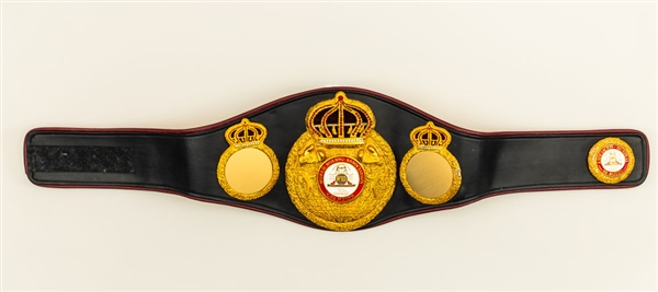 Early-1990s WBA World Championship Boxing Belt 