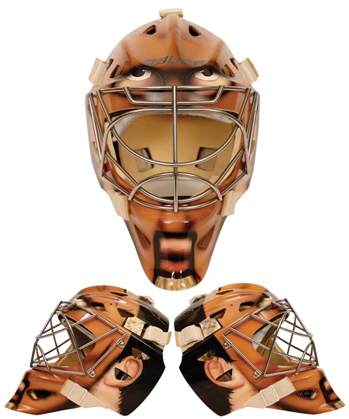Carey Price 2011 Heritage Classic Montreal Canadiens Signed Limited-Edition Goalie Mask #6/31 by Artist David Arrigo