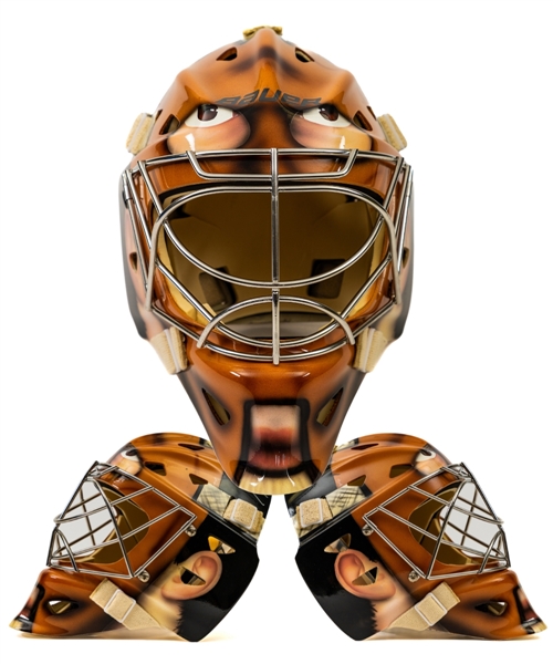 Carey Price 2011 Heritage Classic Montreal Canadiens Signed Limited-Edition Goalie Mask #21/31 by Artist David Arrigo