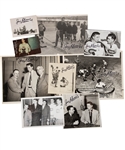 Jean Beliveaus Signed Personal Photo Collection of 125+ Including Signed Vintage Hockey Photos from His Personal Collection with Family LOA