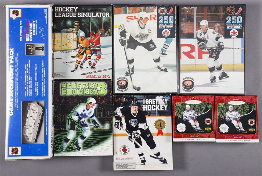 wayne gretzky starting lineup