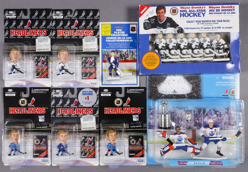 wayne gretzky starting lineup