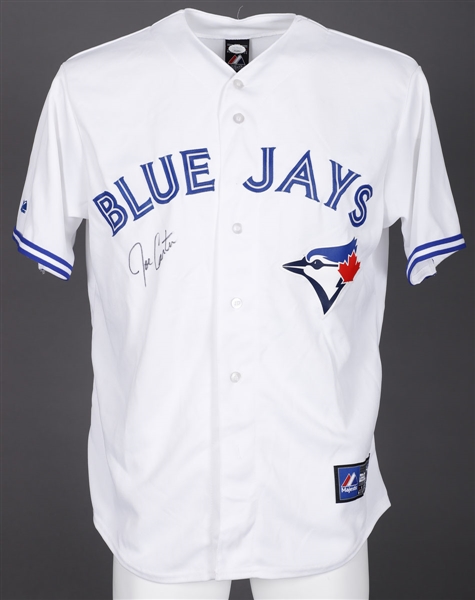 Toronto Blue Jays Autograph Collection Including 1992 & 1993 Back to Back World Series Champions Multi-Signed Lithograph, Joe Carter Signed Jersey and Caps (2) and More - All JSA Certified