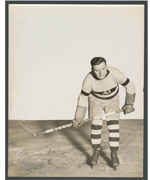 HOFer Duke Keats Detroit Cougars Vintage Photo