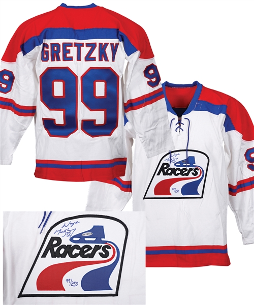 wayne gretzky racers jersey