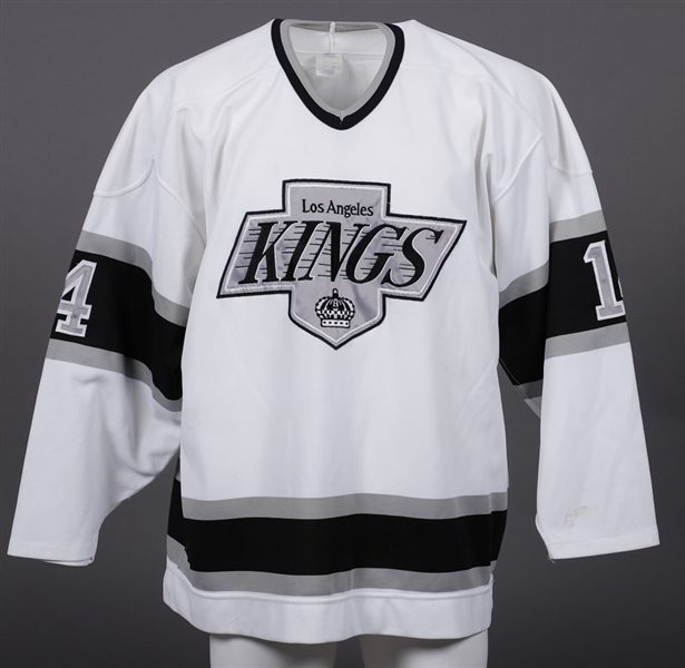 Dave Pasins 1988-89 Los Angeles Kings Game-Worn Jersey