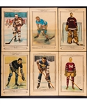 1928-32 "La Presse" Sport Picture Collection of 130 Including Hockey (43 with Hainsworth, Mantha, Shore, Conacher Bros, Benedict, Thompson, Jackson and Others), Baseball (15) and Other Sports (72)