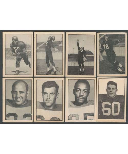 1952 Parkhurst CFL Near Complete Set (99/100) Plus Duplicates (145)