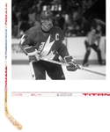 Wayne Gretzkys 1984 Canada Cup Team Canada Team-Signed Game-Issued Stick Including Gretzky, Messier and Yzerman