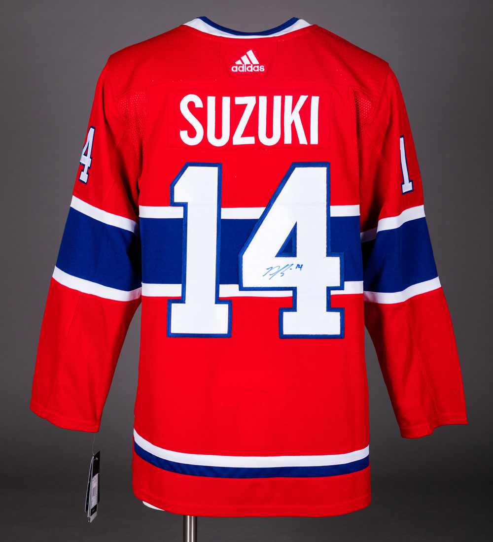 nick suzuki jersey