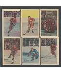 1952-53 Parkhurst Hockey Complete 105-Card Set