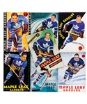 Maple Leaf Gardens / Toronto Maple Leafs 1936-39 Program Collection of 7