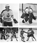 Edmonton Oilers 1979-80 B&W 35mm Negative Collection of 1439 Including 108 Images of Wayne Gretzky