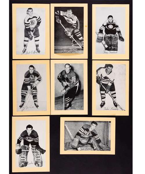 Bee Hive Group 2 (1945-64) Hockey Photo Collection of 400+ Plus Bee Hive Memorabilia