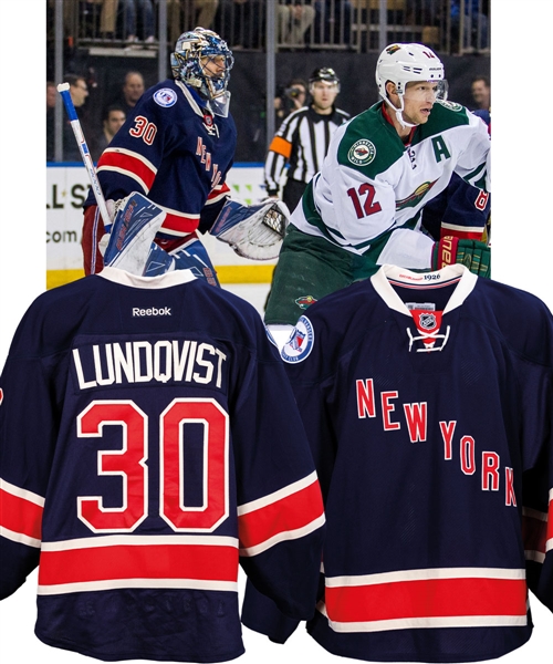 lundqvist heritage jersey