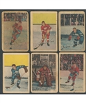 1952-53 Parkhurst Hockey Complete 105-Card Set