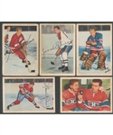 1953-54 Parkhurst Hockey Complete 100-Card Set