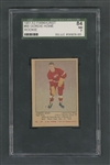 1951-52 Parkhurst Hockey Card #66 HOFer Gordie Howe RC - Graded SGC NM 7