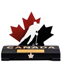 Rod Seiling’s 1972 Canada-Russia Series “Team Canada Award” from His Personal Collection with His Signed LOA