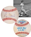 Roger Maris Single-Signed Official American League Lee MacPhail Baseball with PSA/DNA LOA