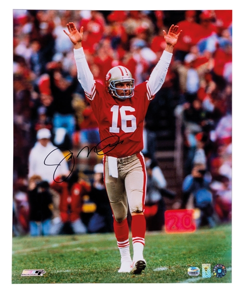 Joe Montana San Francisco 49ers Signed Photo Collection of 4 – Fanatics Authenticated