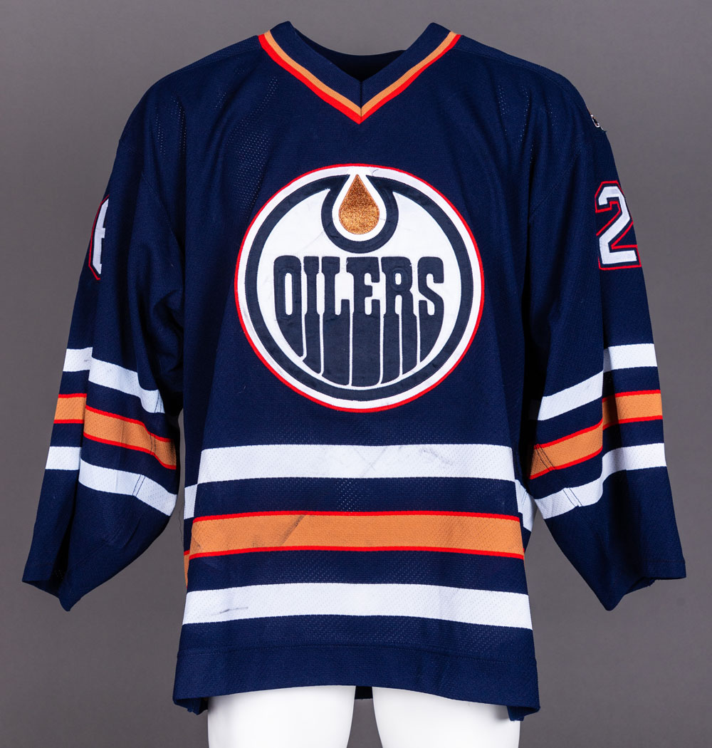 oilers todd mcfarlane jersey