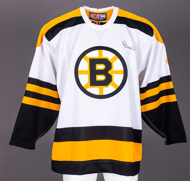 Bobby Orr Signed Boston Bruins CCM Jersey