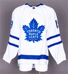 Tomas Plekanec’s 2017-18 Toronto Maple Leafs Game-Worn Jersey with Team COA - Photo-Matched!