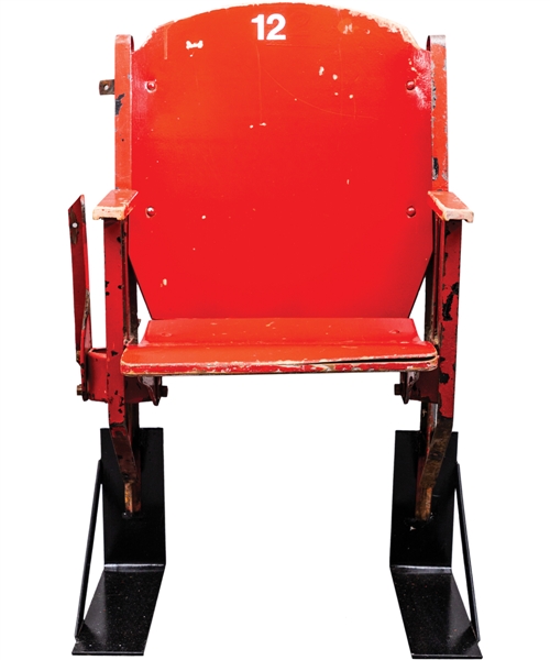 Quebec Coliseum Red Single Seat (36”) 