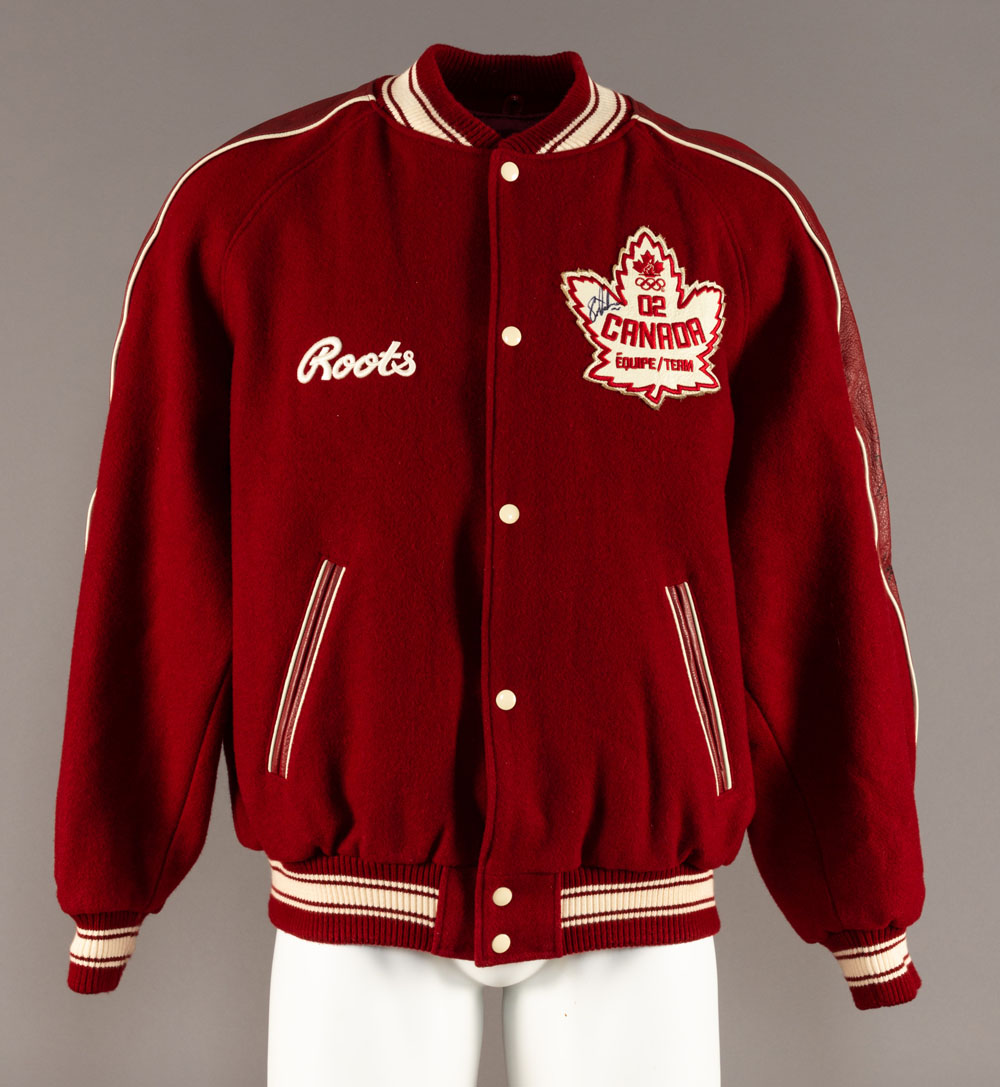 Roots gretzky jacket deals