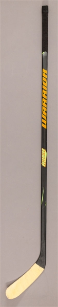 Ilya Kovalchuk’s Mid-2000s Atlanta Thrashers Warrior Dolomite Game-Used Stick from the Personal Collection of an Important Hockey Executive with His Signed LOA
