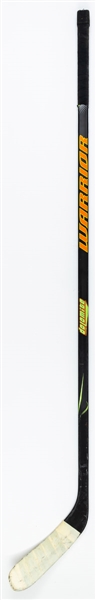 Ilya Kovalchuk’s Mid-2000s Atlanta Thrashers Warrior Dolomite Game-Used Stick from the Personal Collection of an Important Hockey Executive with His Signed LOA