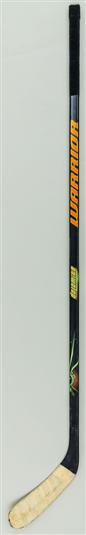 Ilya Kovalchuk’s Mid-2000s Atlanta Thrashers Warrior Dolomite Game-Used Stick from the Personal Collection of an Important Hockey Executive with His Signed LOA