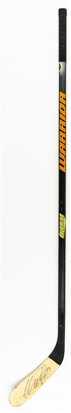 Ilya Kovalchuk’s Mid-2000s Atlanta Thrashers Signed Warrior Dolomite Game-Used Stick from the Personal Collection of an Important Hockey Executive with His Signed LOA