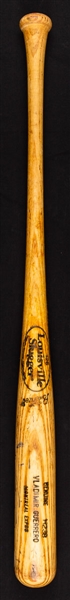 Vladimir Guerreros Montreal Expos Signed Louisville Game-Used Bat - Autograph Certified by JSA
