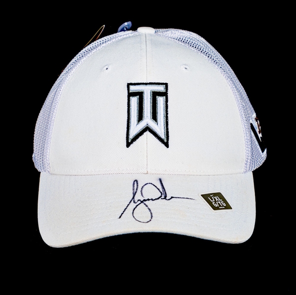 Tiger Woods Collection (11 Pieces) Including Signed Nike TW Cap with JSA LOA - Most Items from the 2019 Masters