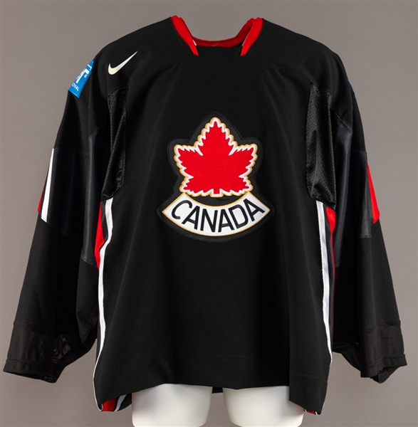 Marc Denis’ 2006 IIHF World Championships Team Canada Game Worn Jersey 