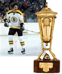 Derek Sandersons 1970-71 Boston Bruins Prince of Wales Championship Trophy from His Personal Collection with His Signed LOA (13”) 