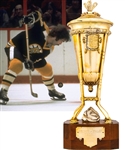 Derek Sandersons 1971-72 Boston Bruins Prince of Wales Championship Trophy from His Personal Collection with His Signed LOA