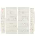 Hockey Oldtimer Games Signed HOFers/Stars Contracts (18) and Cheques (17) Plus Signed Books and More from George Springates Collection with Family LOA