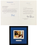 George Springates Political Memorabilia and Autograph Collection Including Ted Kennedy, Robert Bourassa, Brian Mulroney and Others with Family LOA