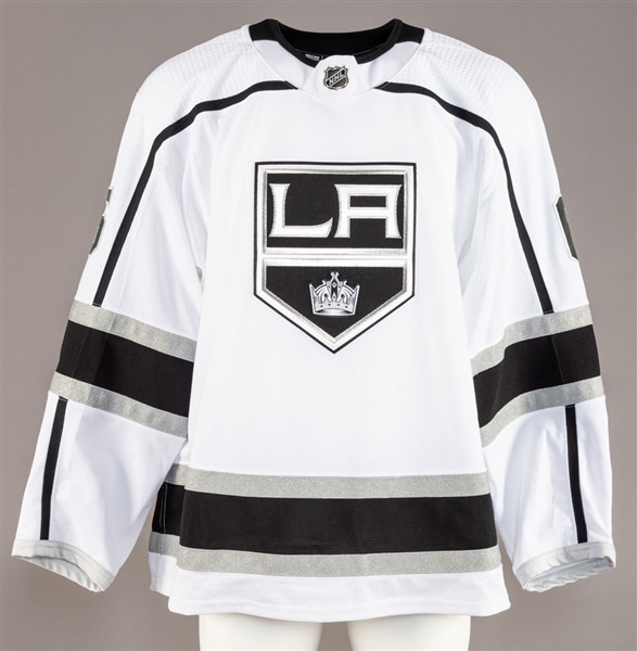 Jake Muzzin’s 2018-19 Los Angeles Kings Game-Worn Jersey with Team COA 