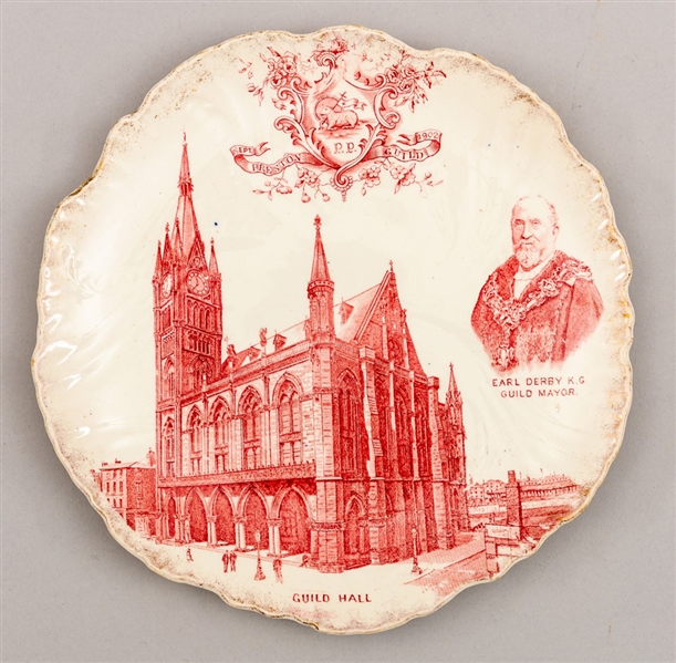 1902 Lord Stanley of Preston "Earl of Derby" Plate