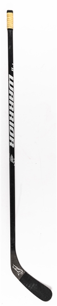 Jonathan Toews 2009-10 Chicago Black Hawks Signed Warrior AK27 Game-Issued Stick with LOA