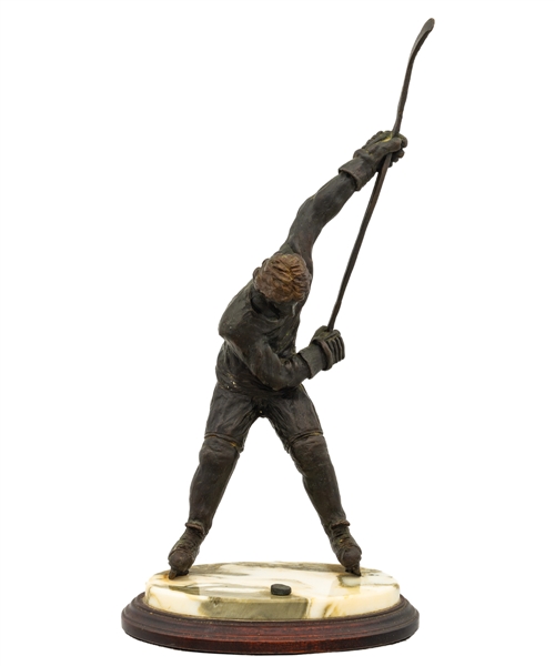 Wayne Gretzky 1985 Limited-Edition Bronze Statue #2/200 (14")